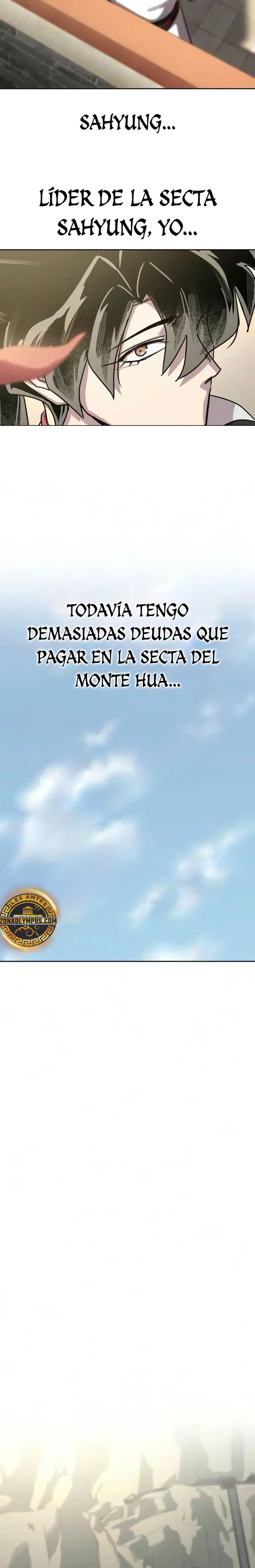 El Regreso de la Secta del Monte Hua Capitulo 176 página 31