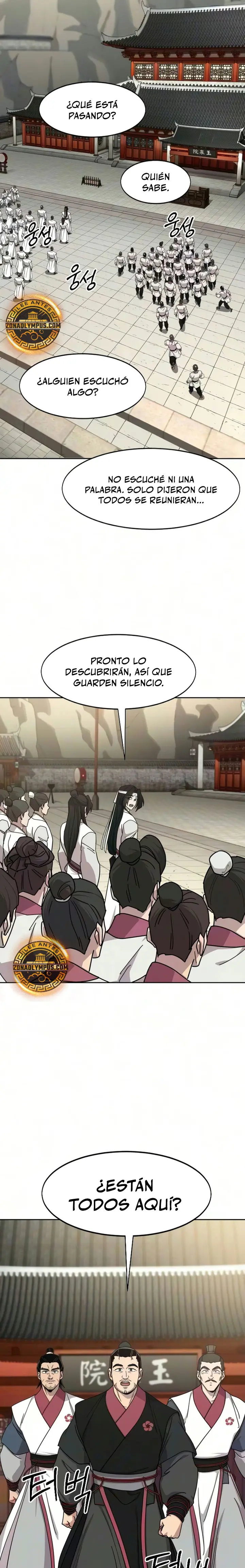 El Regreso de la Secta del Monte Hua Capitulo 176 página 32