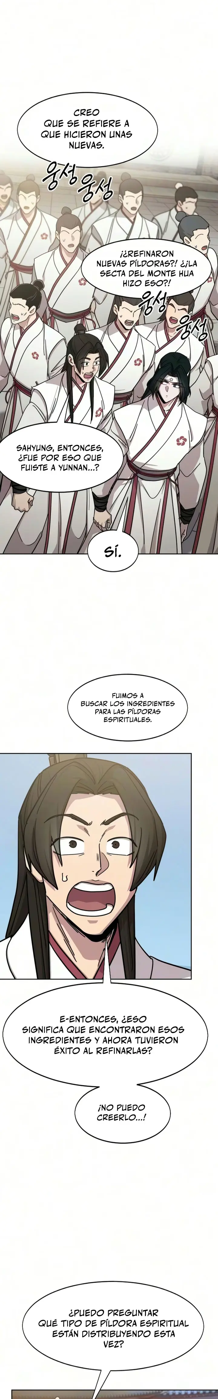 El Regreso de la Secta del Monte Hua Capitulo 176 página 34