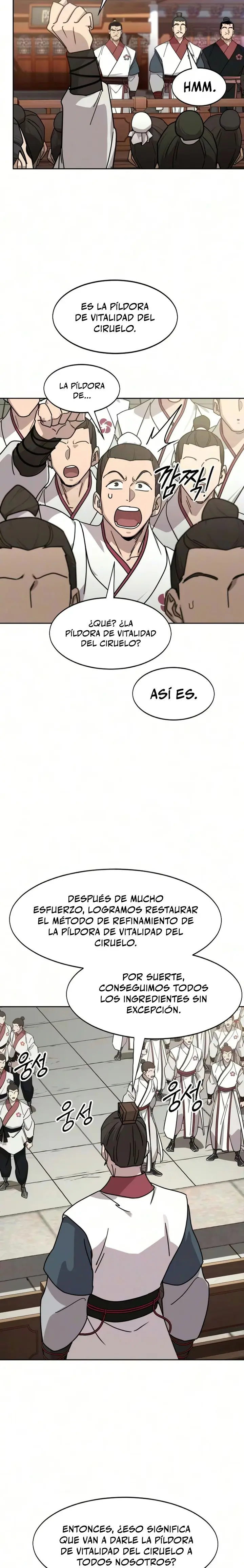 El Regreso de la Secta del Monte Hua Capitulo 176 página 35