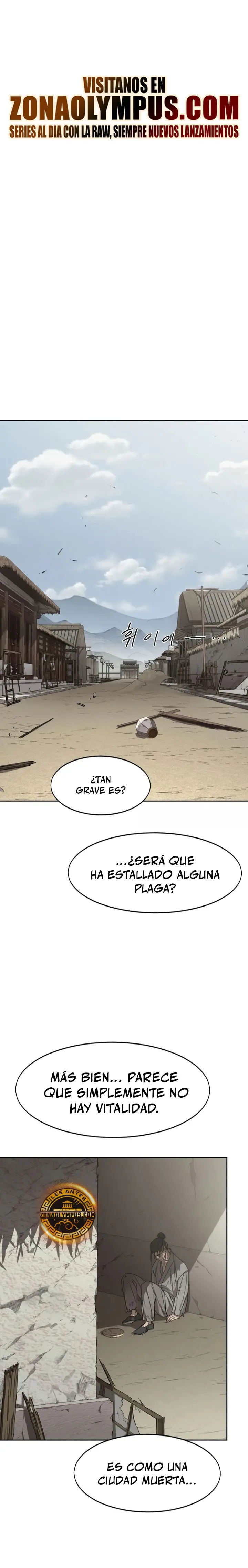 El Regreso de la Secta del Monte Hua Capitulo 154 página 2