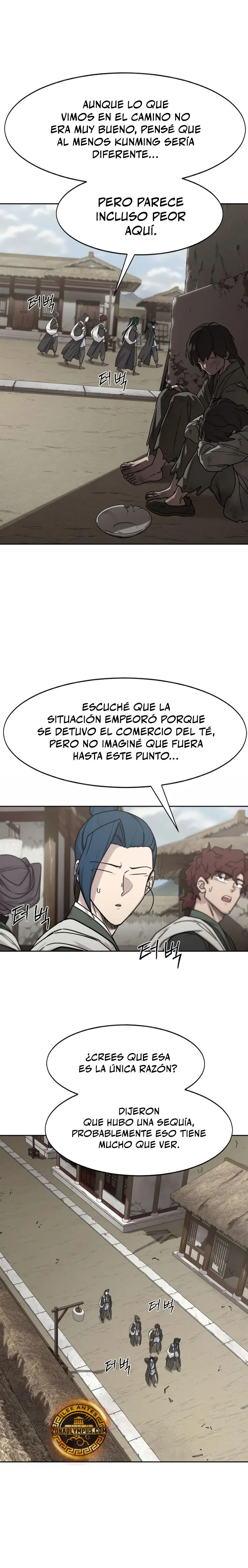 El Regreso de la Secta del Monte Hua Capitulo 154 página 3