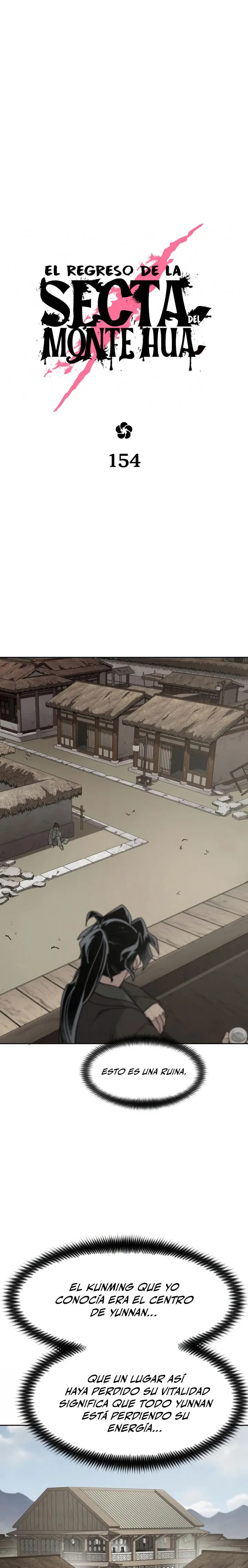 El Regreso de la Secta del Monte Hua Capitulo 154 página 5