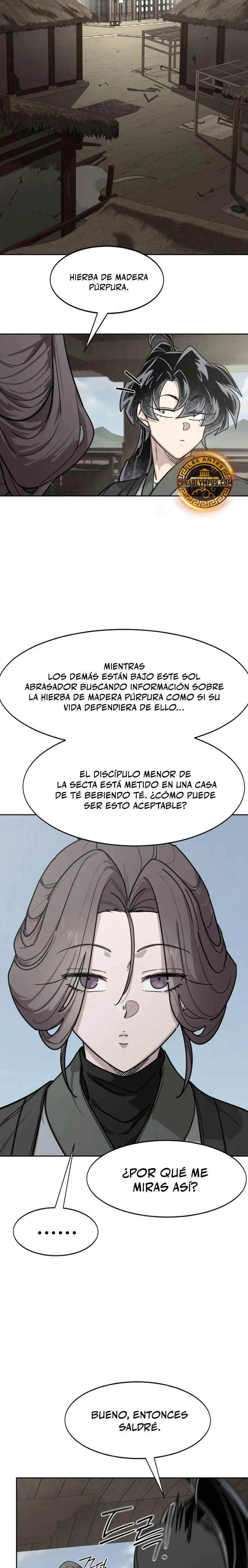 El Regreso de la Secta del Monte Hua Capitulo 154 página 6
