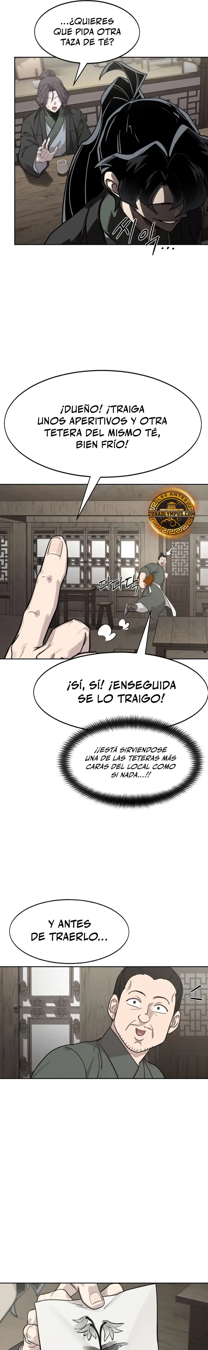 El Regreso de la Secta del Monte Hua Capitulo 154 página 8