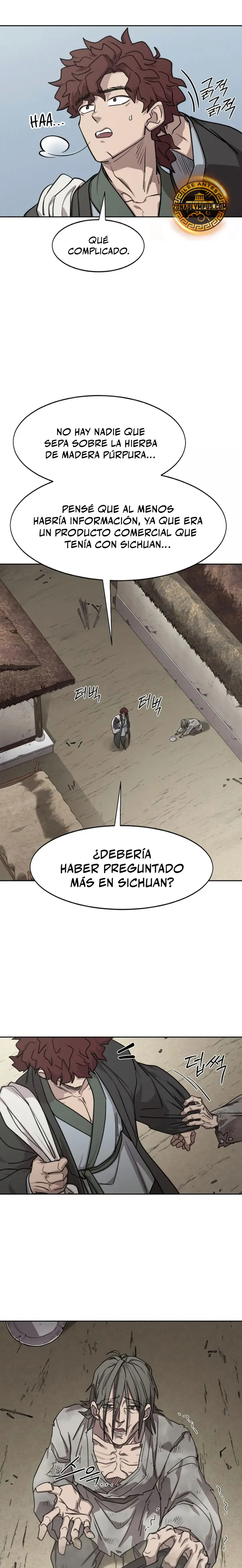 El Regreso de la Secta del Monte Hua Capitulo 154 página 12