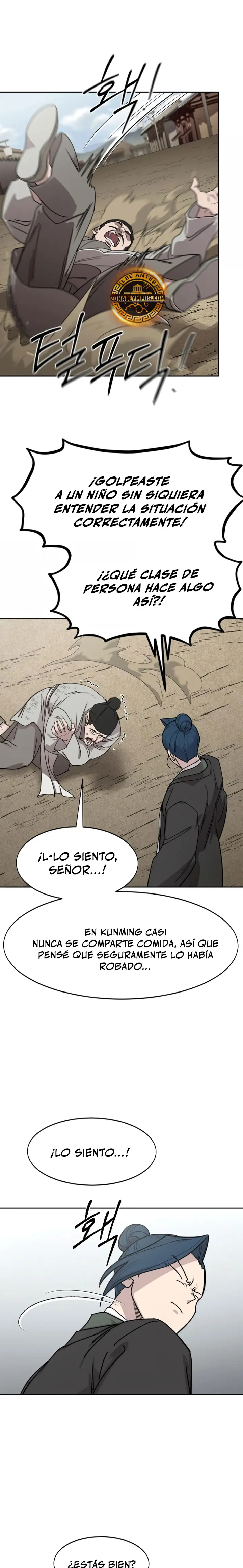 El Regreso de la Secta del Monte Hua Capitulo 154 página 20
