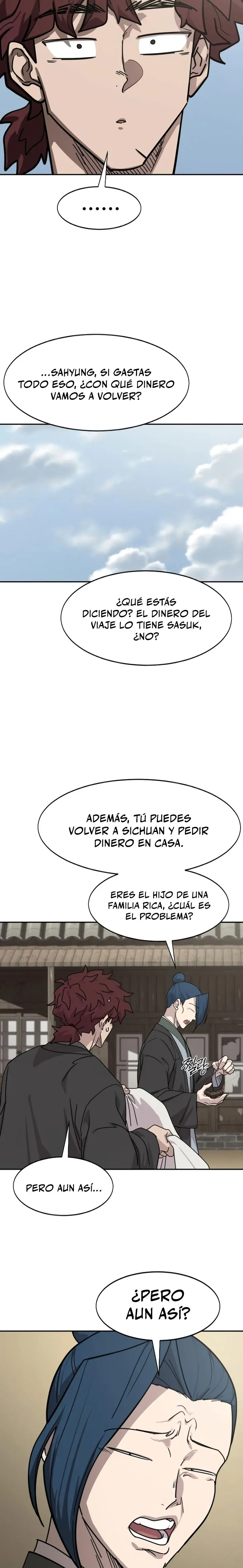 El Regreso de la Secta del Monte Hua Capitulo 154 página 24