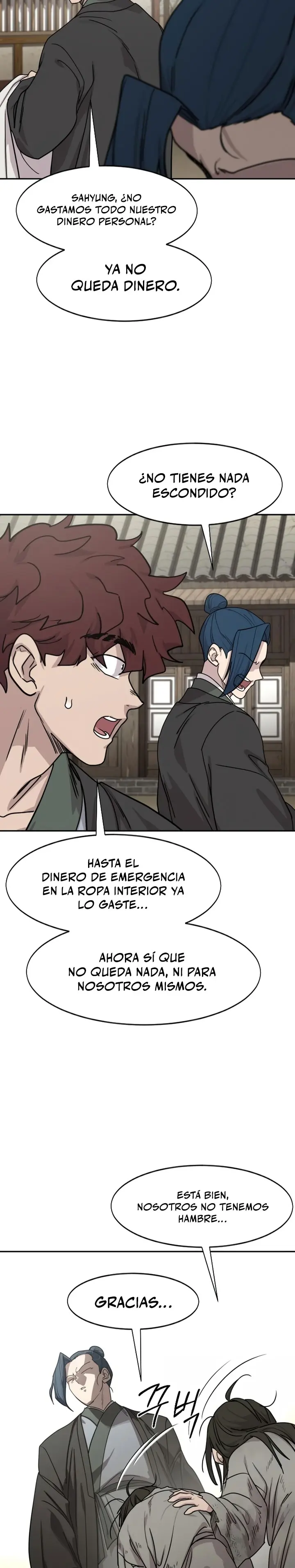 El Regreso de la Secta del Monte Hua Capitulo 154 página 29