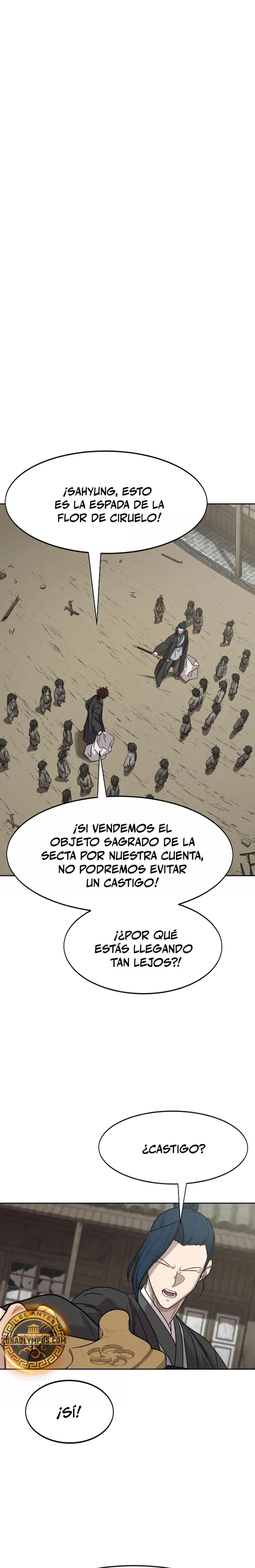 El Regreso de la Secta del Monte Hua Capitulo 155 página 2