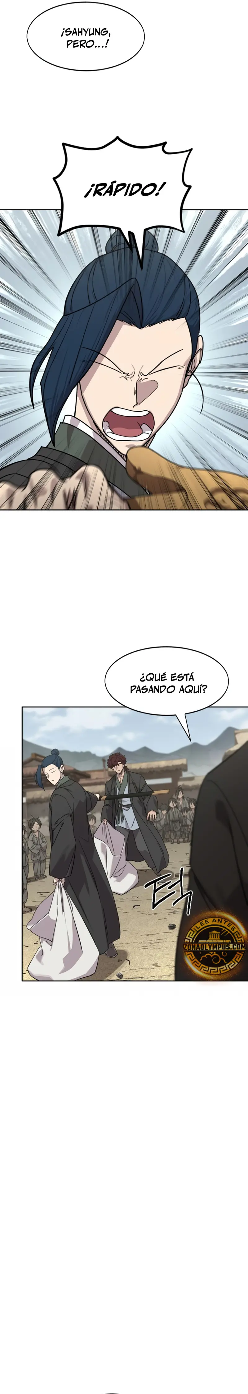 El Regreso de la Secta del Monte Hua Capitulo 155 página 4