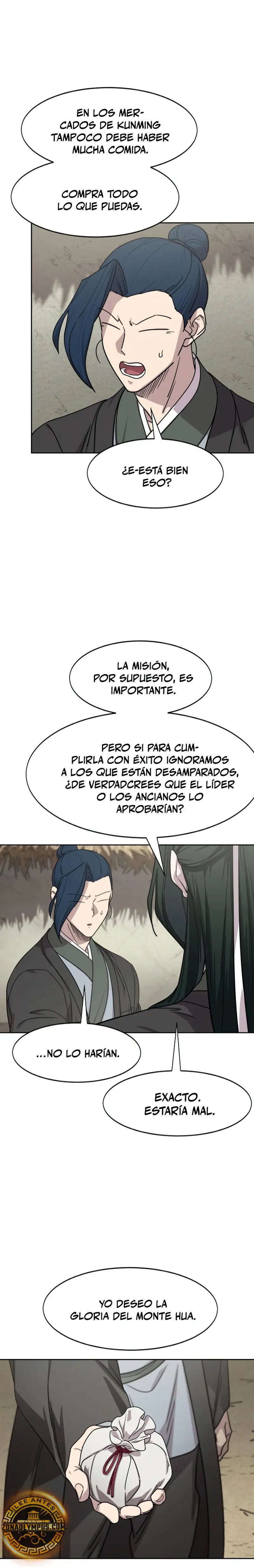 El Regreso de la Secta del Monte Hua Capitulo 155 página 8