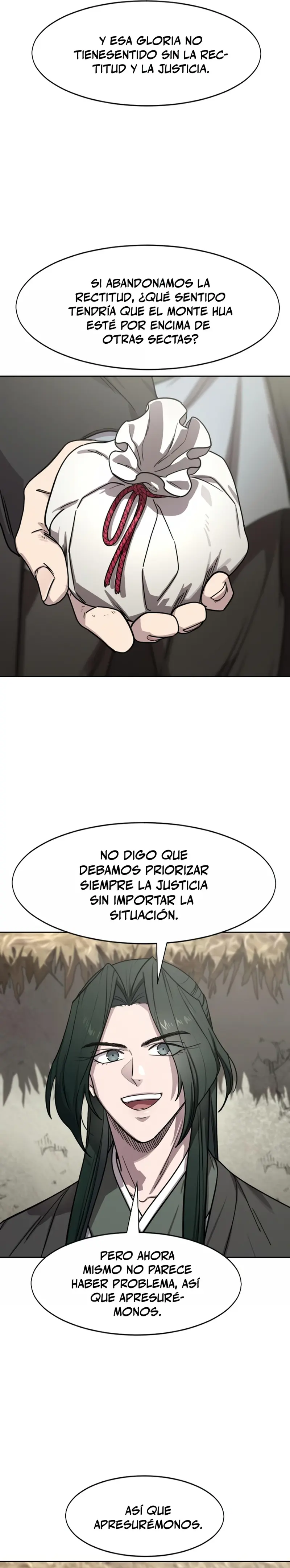 El Regreso de la Secta del Monte Hua Capitulo 155 página 9