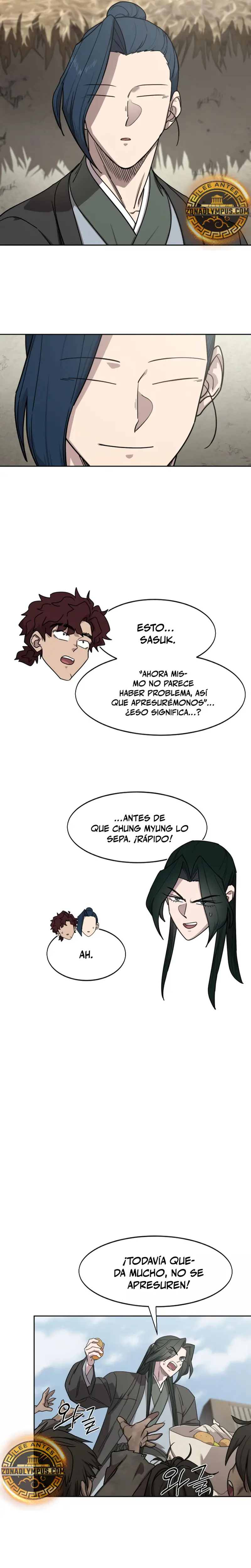 El Regreso de la Secta del Monte Hua Capitulo 155 página 10