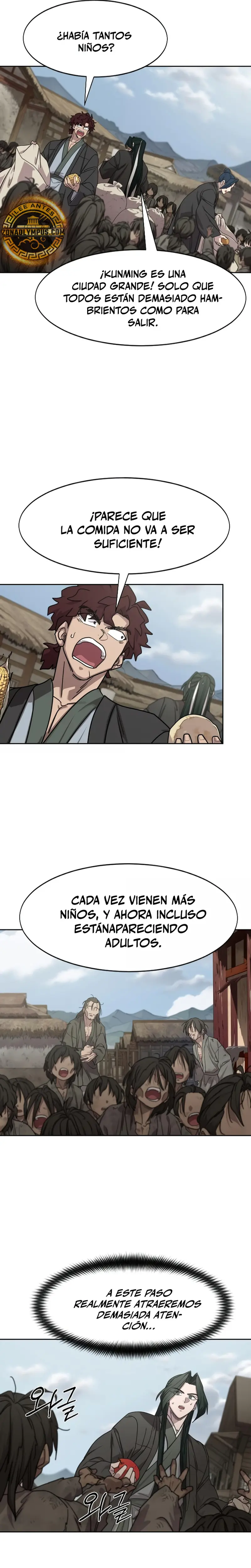 El Regreso de la Secta del Monte Hua Capitulo 155 página 12