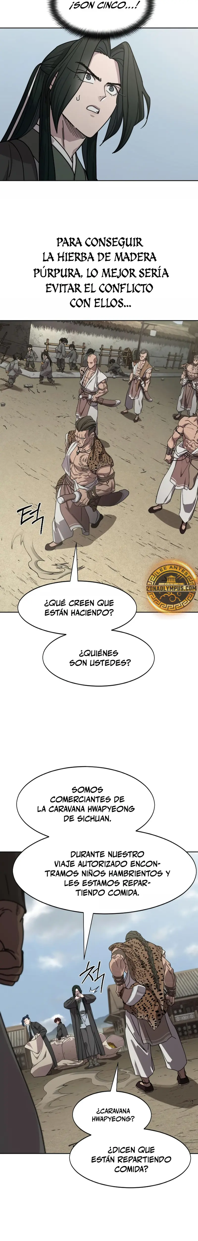El Regreso de la Secta del Monte Hua Capitulo 155 página 16
