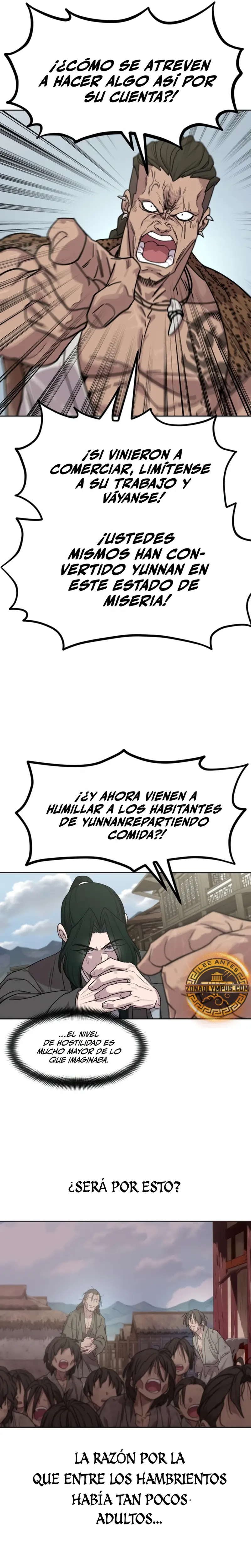 El Regreso de la Secta del Monte Hua Capitulo 155 página 18