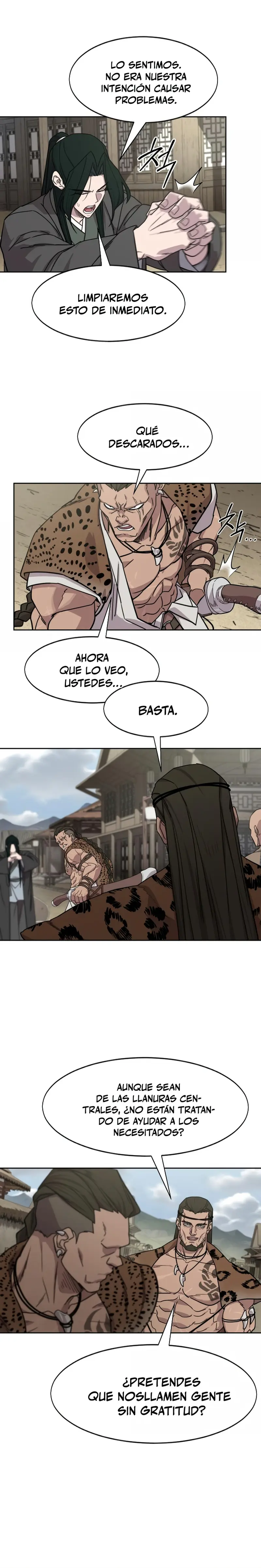 El Regreso de la Secta del Monte Hua Capitulo 155 página 19