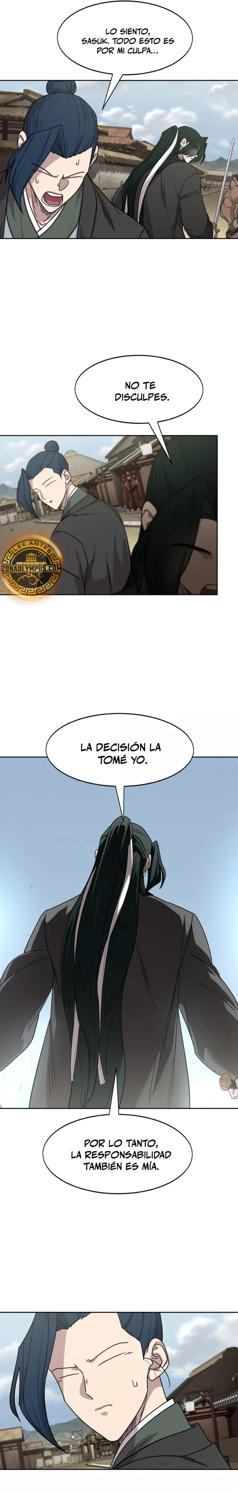 El Regreso de la Secta del Monte Hua Capitulo 155 página 24