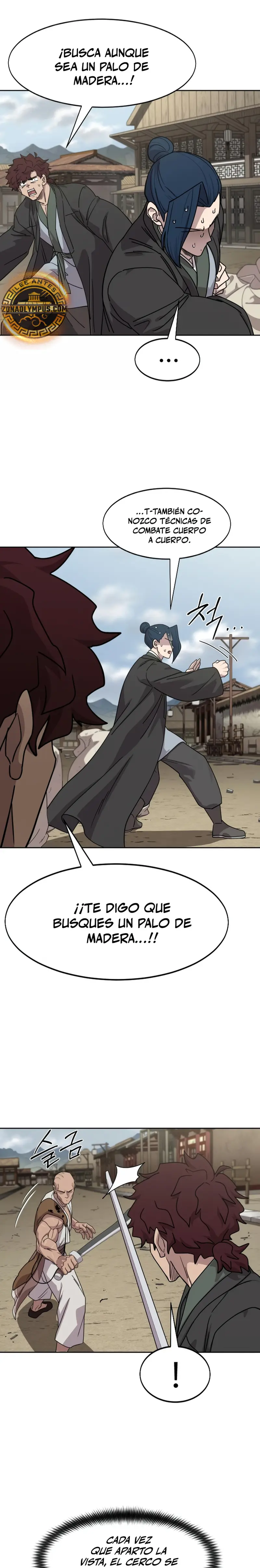 El Regreso de la Secta del Monte Hua Capitulo 155 página 26