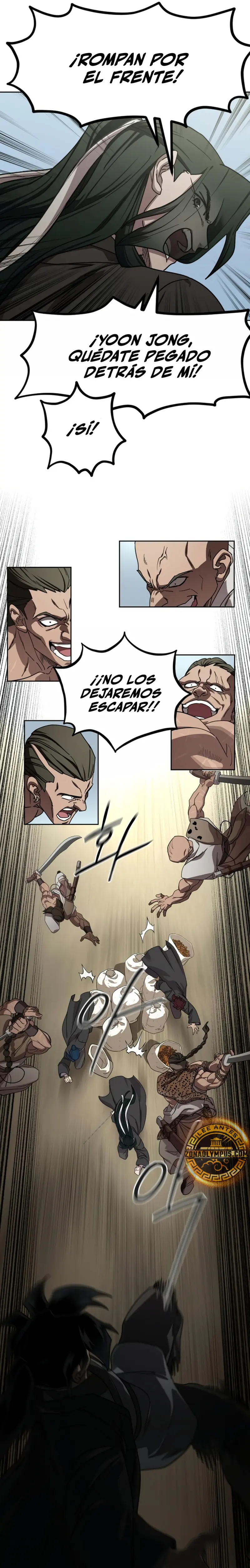 El Regreso de la Secta del Monte Hua Capitulo 155 página 29