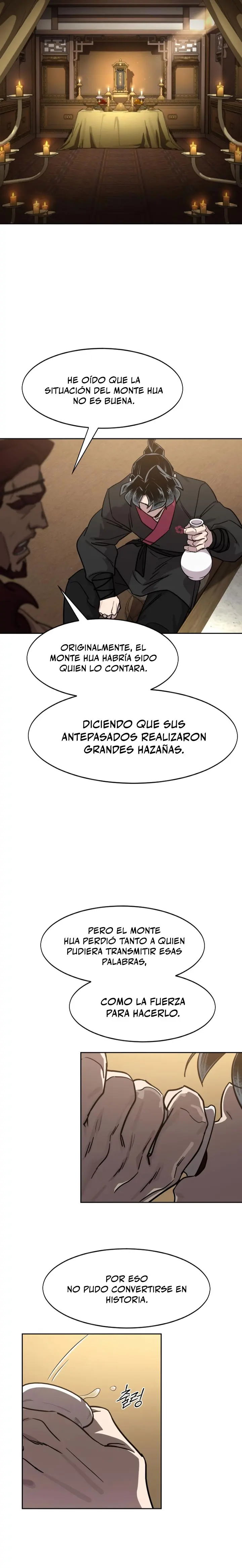 El Regreso de la Secta del Monte Hua Capitulo 159 página 3