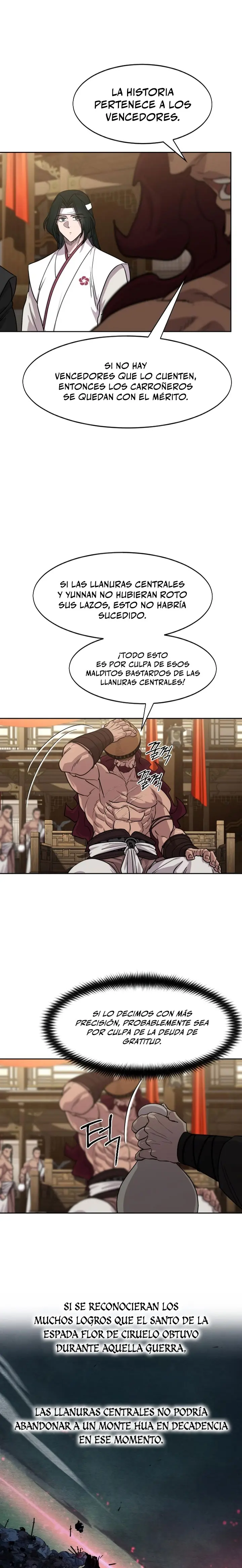 El Regreso de la Secta del Monte Hua Capitulo 159 página 4