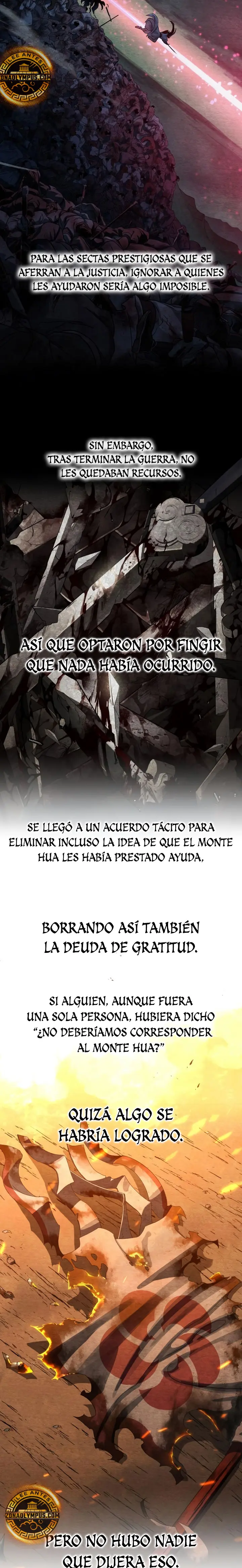 El Regreso de la Secta del Monte Hua Capitulo 159 página 5