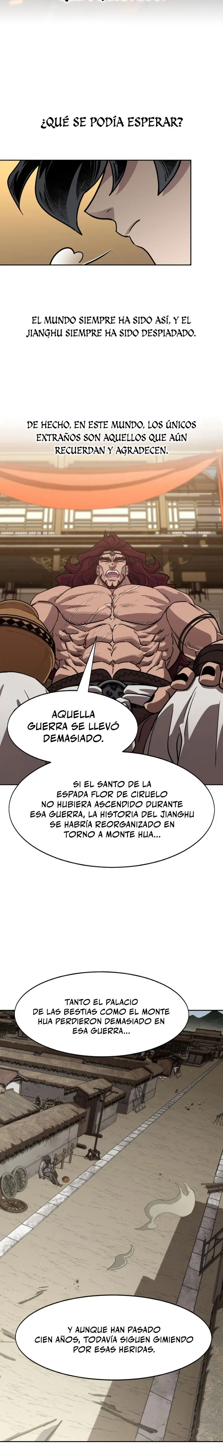 El Regreso de la Secta del Monte Hua Capitulo 159 página 6