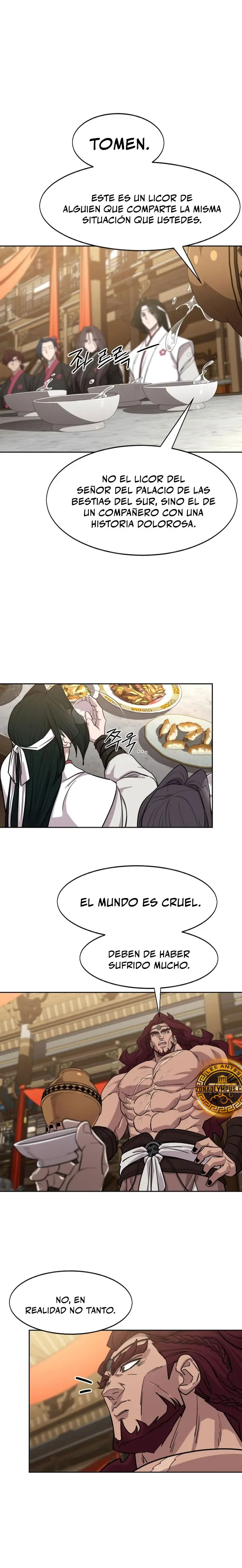 El Regreso de la Secta del Monte Hua Capitulo 159 página 7