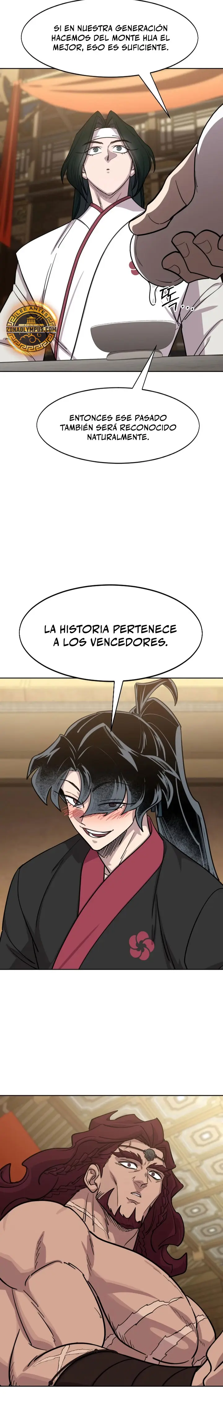 El Regreso de la Secta del Monte Hua Capitulo 159 página 9