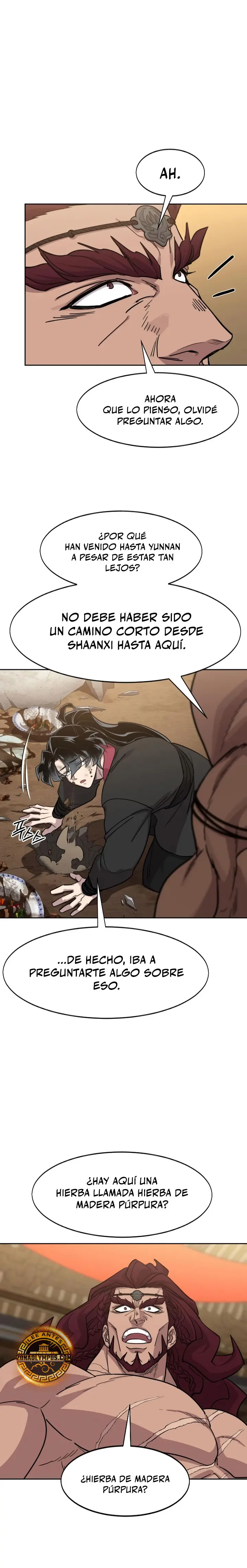 El Regreso de la Secta del Monte Hua Capitulo 159 página 11