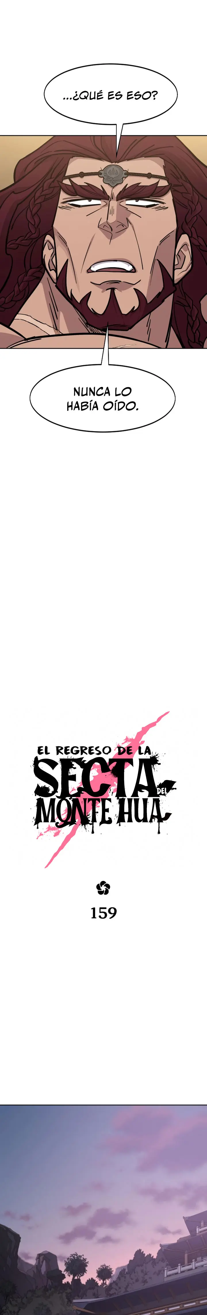 El Regreso de la Secta del Monte Hua Capitulo 159 página 12