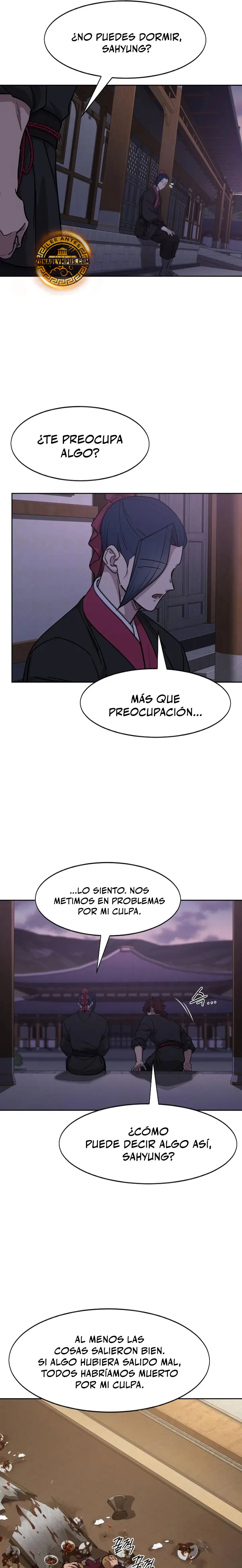 El Regreso de la Secta del Monte Hua Capitulo 159 página 14