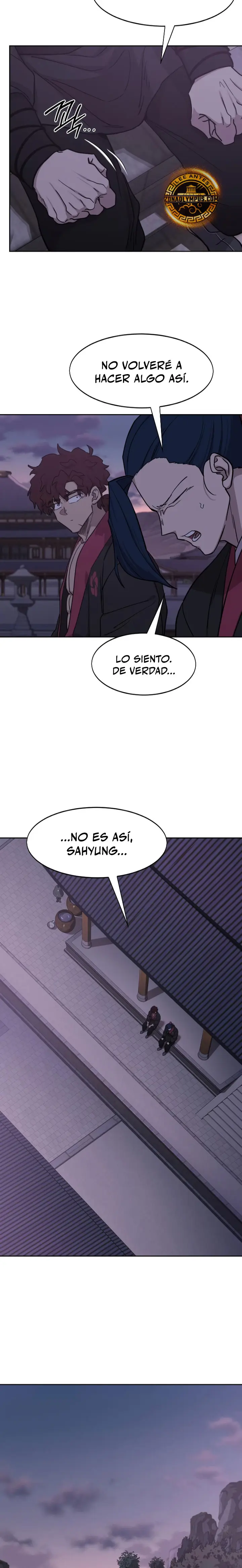 El Regreso de la Secta del Monte Hua Capitulo 159 página 16