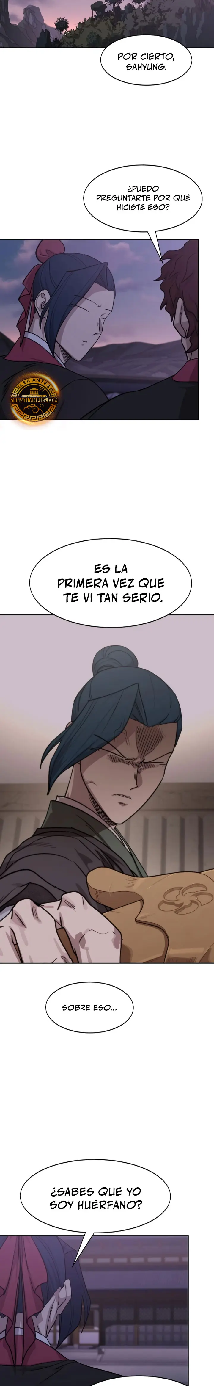 El Regreso de la Secta del Monte Hua Capitulo 159 página 17