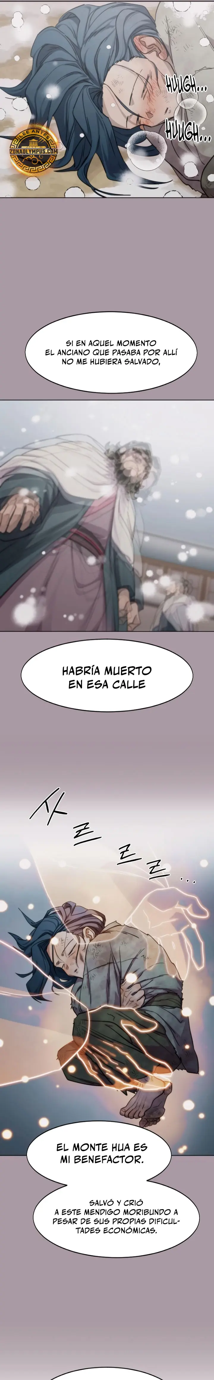 El Regreso de la Secta del Monte Hua Capitulo 159 página 20