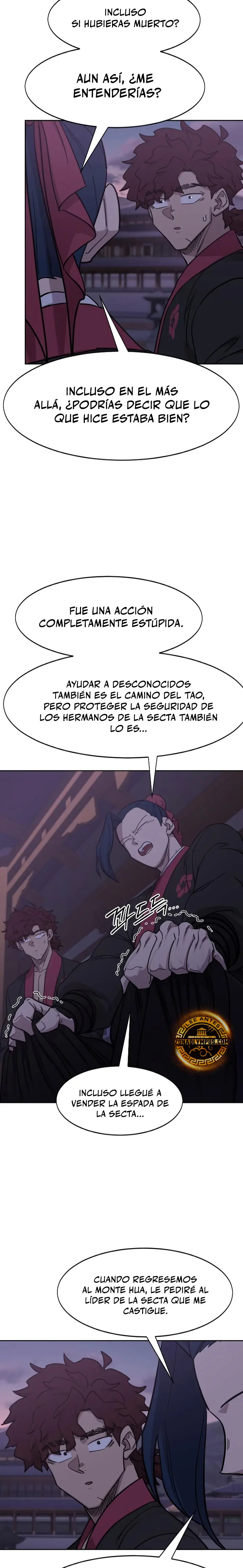 El Regreso de la Secta del Monte Hua Capitulo 159 página 22