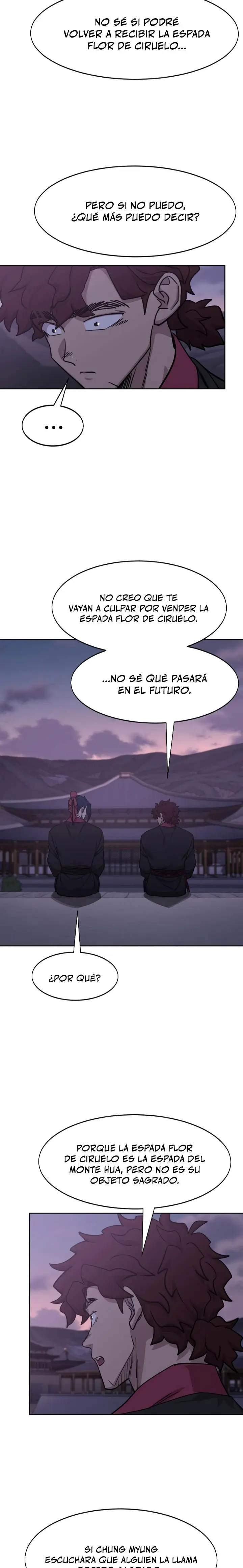 El Regreso de la Secta del Monte Hua Capitulo 159 página 23