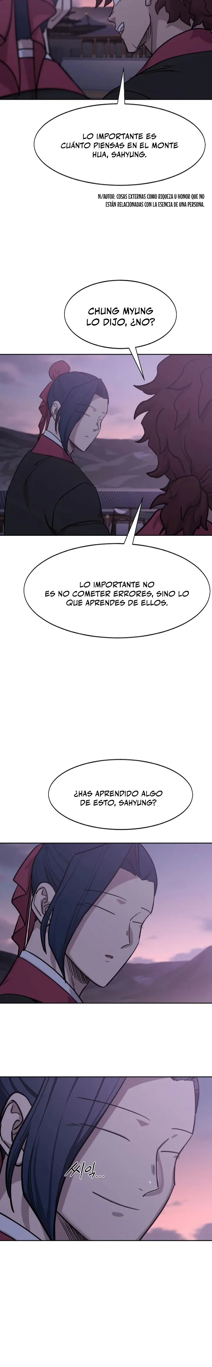 El Regreso de la Secta del Monte Hua Capitulo 159 página 25