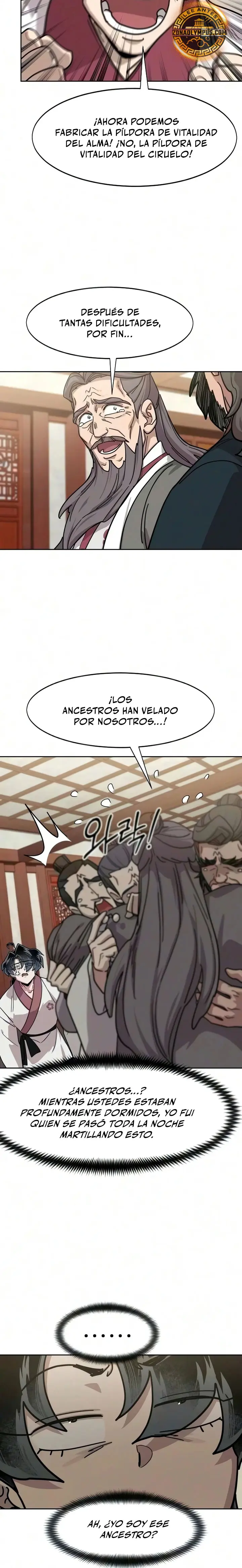 El Regreso de la Secta del Monte Hua Capitulo 175 página 3