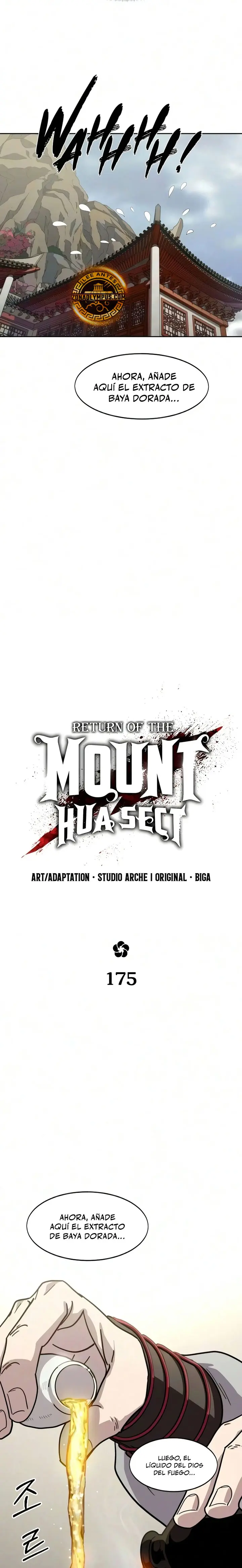 El Regreso de la Secta del Monte Hua Capitulo 175 página 4