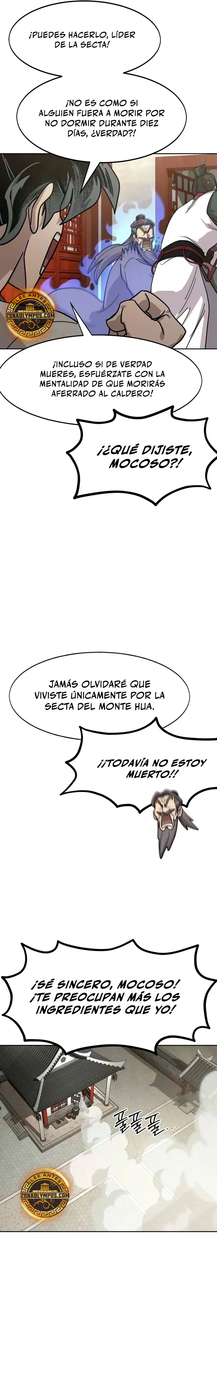 El Regreso de la Secta del Monte Hua Capitulo 175 página 8