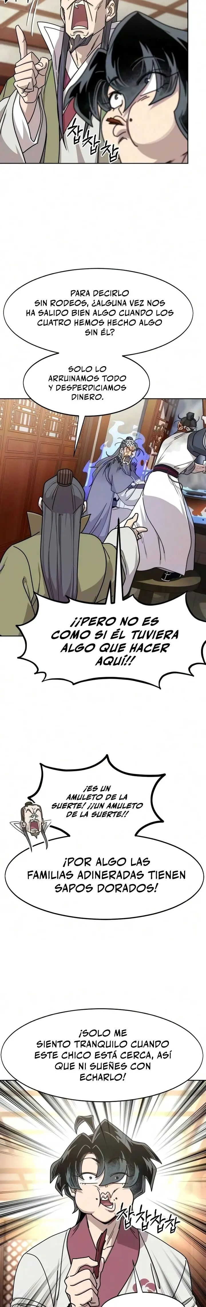 El Regreso de la Secta del Monte Hua Capitulo 175 página 18