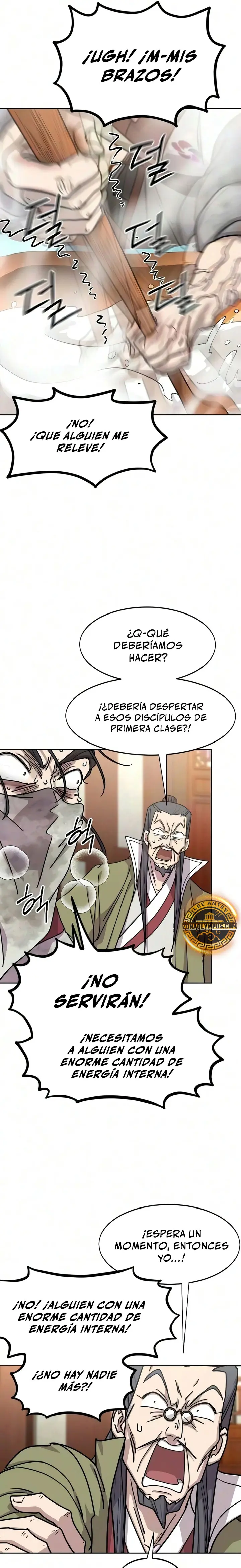 El Regreso de la Secta del Monte Hua Capitulo 175 página 20