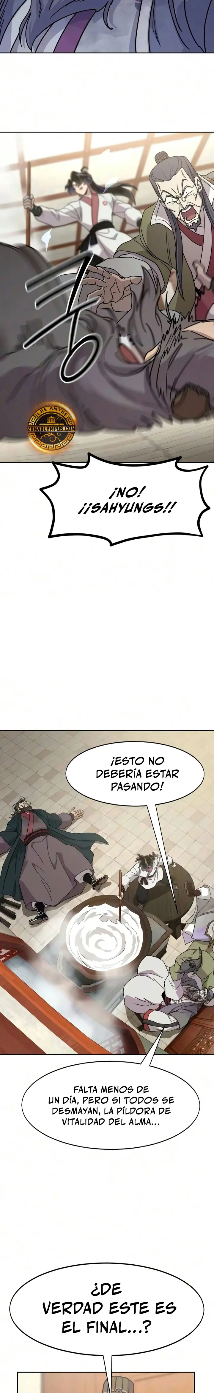 El Regreso de la Secta del Monte Hua Capitulo 175 página 23