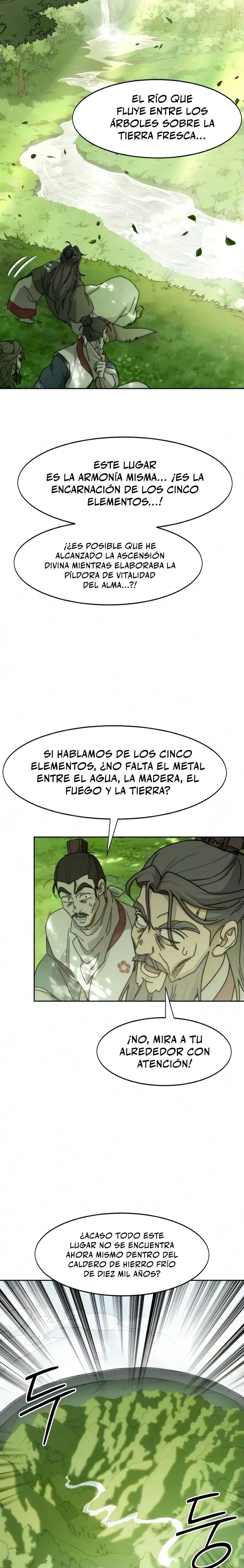 El Regreso de la Secta del Monte Hua Capitulo 175 página 29