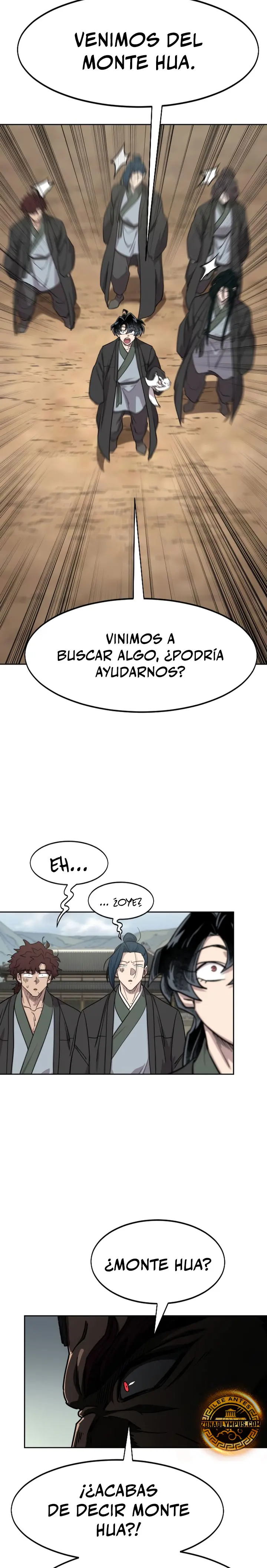 El Regreso de la Secta del Monte Hua Capitulo 158 página 11
