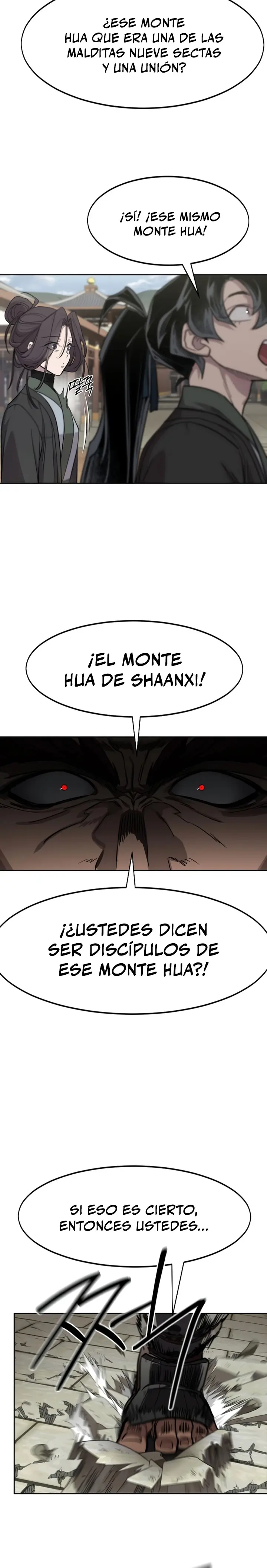 El Regreso de la Secta del Monte Hua Capitulo 158 página 12