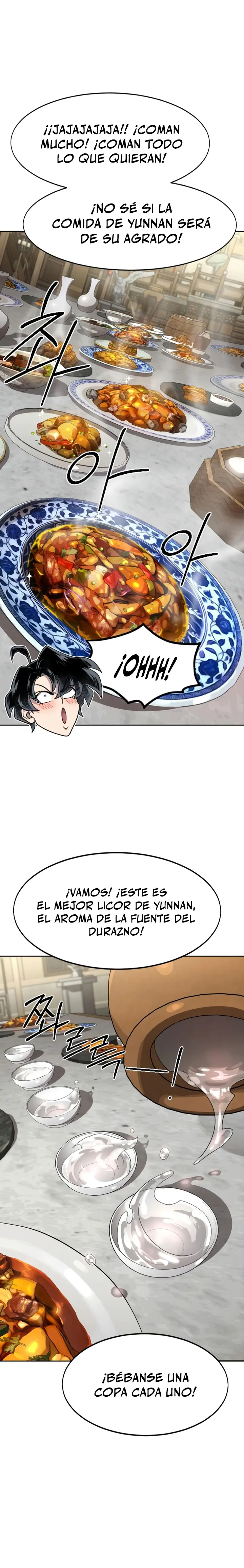 El Regreso de la Secta del Monte Hua Capitulo 158 página 23